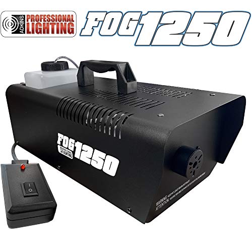 1250 Watt Fog Machine - W/Remote - Impressive 8,000 Cubic ft. per minute - Adkins Professional Lighting FOG1250