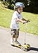 Micro Kickboard - Mini Original - Three Wheeled, Lean-to-Steer Swiss-Designed Micro Scooter for Toddlers & Children with Non-Marking Wheels for Ages 2-5 (Yellow)