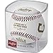 Rawlings 2016 Official MLB World Series Game Baseball Chicago Cubs vs Cleveland Indians with Cube
