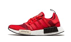 adidas NMD_R1 Men's Shoes Red Geometric Camo/Black