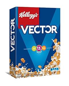 Kellogg's Vector Cereal, 400gm: Amazon.ca: Grocery & Gourmet Food