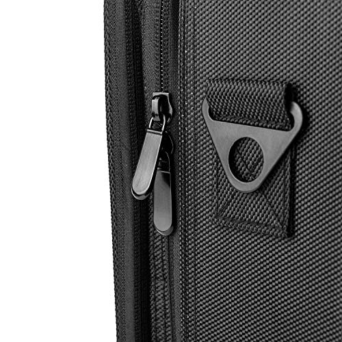 Royal Brands Travel Makeup Case, Hobby Organizer Professional Cosmetic Makeup Bag Organizer Accessories Case Tools (Small (9.5x9x10), Black)