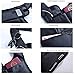Jhua Anti-thief Hidden Security Bag Underarm Shoulder Armpit Bag Holster Portable Backpack for Phone/ Money/ Passport Tactical Bag Multi-purpose Concealed Pack for Travel/ Outdoors