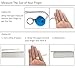 Silicone Wedding Ring For Women By DoerDo, Durable Rubber Sport Band For Active Style