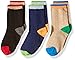Jefferies Socks Boys' Wide Rib Cotton Crew Socks 3 Pair Pack