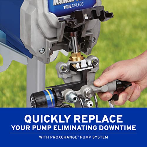 Graco 17G180 Magnum ProX19 Cart Paint Sprayer, Blue & white Pricepulse