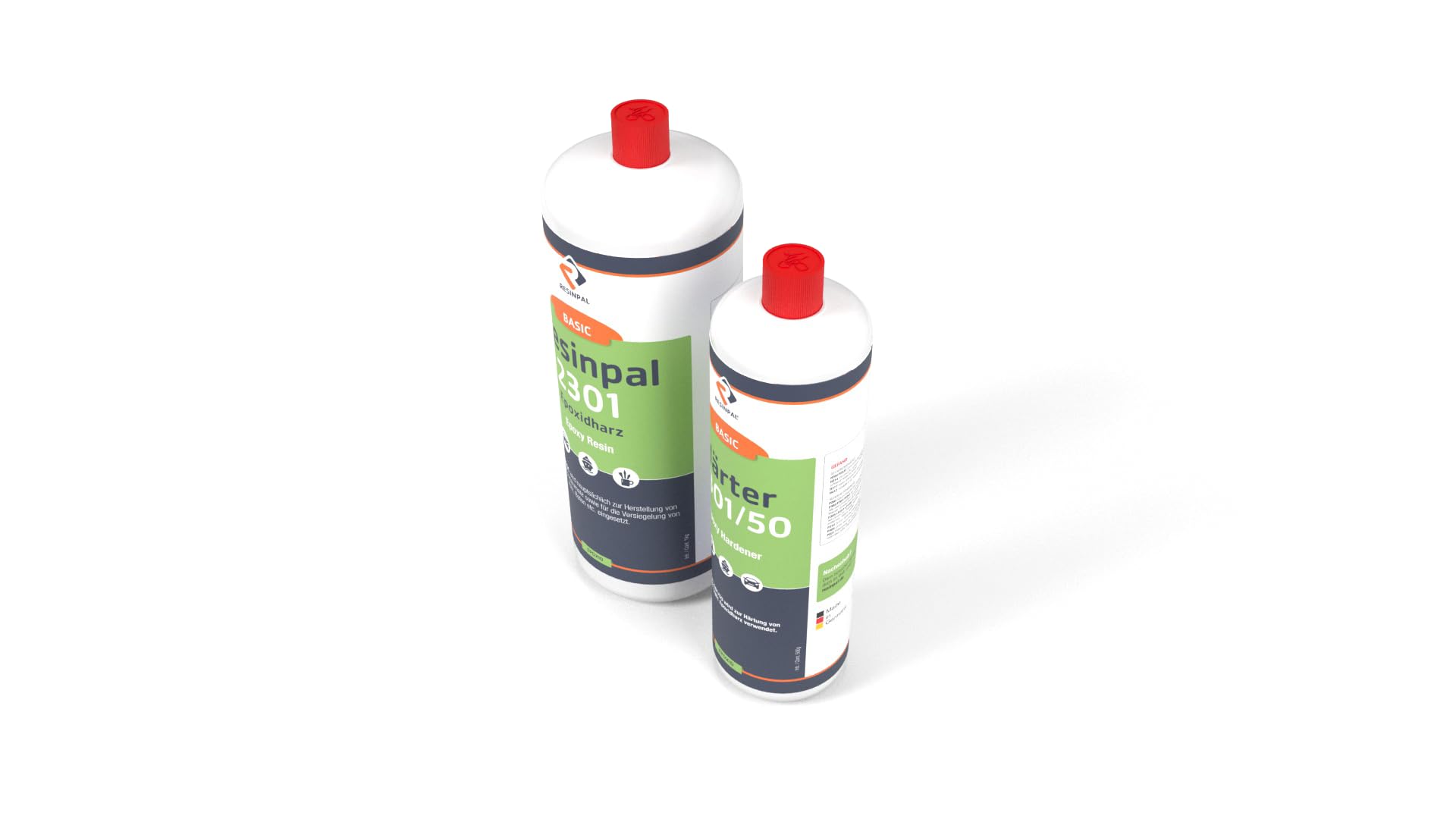 Epoxidharz Resinpal 2301 mit Härter + Mischbecher + Rührstab | 1,5 kg Epoxy Set | Transparent & Glasklar | Zum Laminieren & Gießen | Komplett für Anfänger & Profis | Kunstharz Made in Germany 8