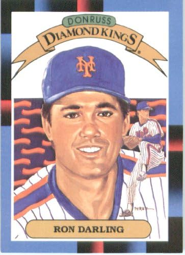 ニューヨークメッツ野球カード19 Donruss 6ロン ダーリング Mahottaritoday Com