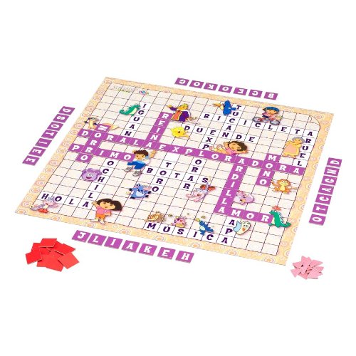 Dora the Explorer Scrabble Junior (2007)