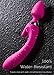 Vibrator Dildo Rabbit Wand Massager - 10 Vibration Modes - Personal Hand Held Adult Silicone Waterproof Rechargeable Cordless G-Spotter Sex Vibrate Magic Toys with Multi-speed Powerful for Women