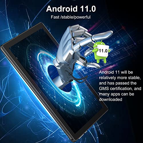 Xgody Android 11.0 Tablet 10 Inch pc 4GB RAM 64GB ROM 256GB Expand 6000