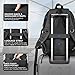 Business Laptop Backpack, Extra Large TSA Friendly Durable Anti-Theft Travel Backpack with USB Charging Port, Water Resistant College School Computer Bag for Women & Men Fits 15.6 Laptop