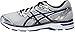 ASICS Men's Gel-Excite 4 Running Shoe, Silver/Black/Imperial, 11 M US