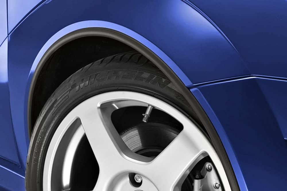 E-TECH BLACK Car Wheel Arch Guard Paintwork Protector 5 Meters Adhesive Roll