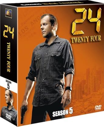 Amazon 24 Twenty Four シーズン5 Seasonsコンパクト ボックス Dvd Tvドラマ