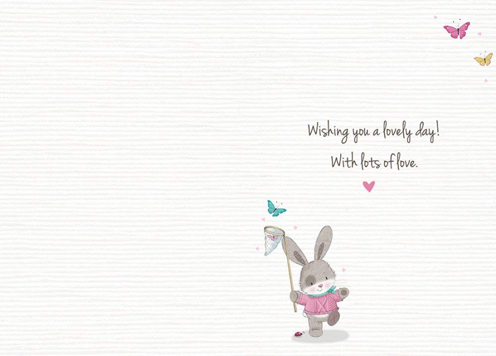 Piccadilly Greetings Cute Birthday Card Mummy - 7 x 5 inches