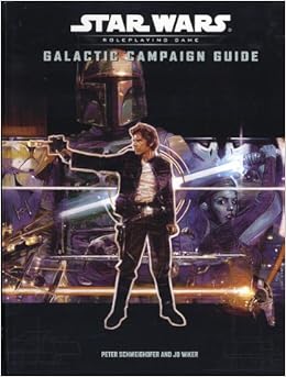 Galactic Campaign Guide (Star Wars Roleplaying Game), by JD Wiker Peter Schweighofer Galactic Campaign Guide (Star Wars Roleplaying Game), by JD Wiker Peter Schweighofer