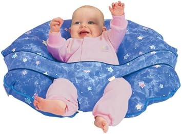 Leachco Cuddle U Nursing Pillow And More Blue Stars Amazon Ca