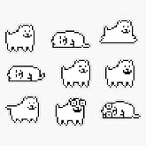 Annoying Dog Undertale Hq Vinyl Waterproof Sticker Decal Car Laptop Wall Window Bumper Sticker 5"