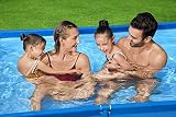 Bestway Steel Pro Metal Frame Swimming Pool Family Above Ground Outdoor Garden view 10