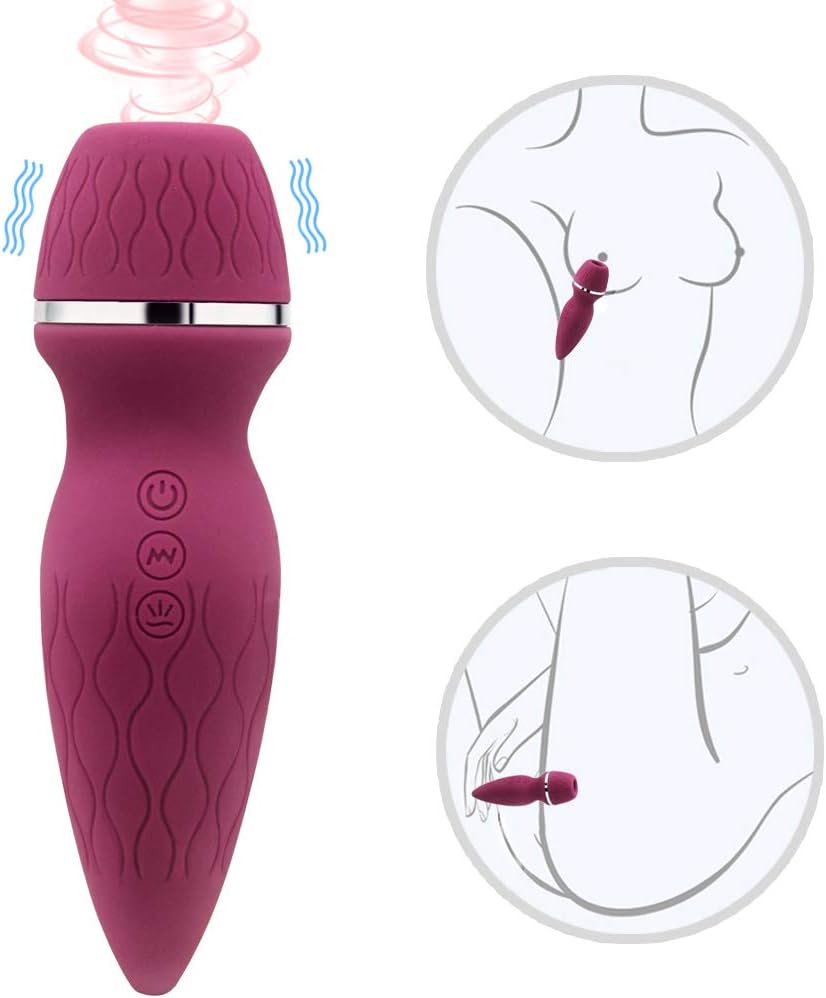 Vibrarter for Women Bullet Licking and Sucking Toys Wireless G -Sport Simulator for Women, Magic Massage Wand Vibebrator T-Shirt Gift