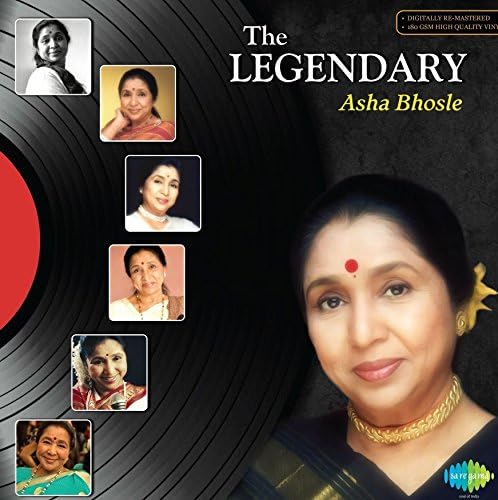 The Legendary Asha Bhosle Vinyl