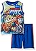 Nickelodeon Boys' Toddler Paw Patrol Tank with Short Set, Blue, 2T
