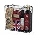Wall35 Cestino Magazine Holder and File Organizer Wall Mount Metal Chicken Wire Basket with Tag Slot, Black