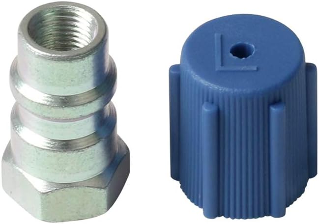 R-12 to R-134a 7/16 LOW SIDE PORT VA-1L ADAPTER Retrofit Conversion Fitting New