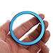 Kocome Penis Rings Male Cockrings Delayed Ejaculation Casing Lock Loops Cock Rings (50mm, Blue)