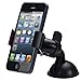 FlyStone Clipper Car Mount Universal Vehicle Swivel Holder (Black)