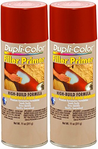 Dupli-Color FP102 Red Oxide Filler primer 11 oz. Aerosol (2 PACK)