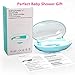 Baby Nail File Trimmer,Safe Electric Baby Infant Nail Filer with Light,Battery of Newborn Nails Care Clippers for Baby Fingernail (9 Replacement Grinding Head) (Upgraded Version)