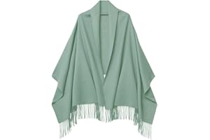 Floralies Cashmere Scarf for Women 80''*27'' Ladies Scarfs Gift Box Pashmina Shawls and Wraps Thick Oversized Scarf Winter