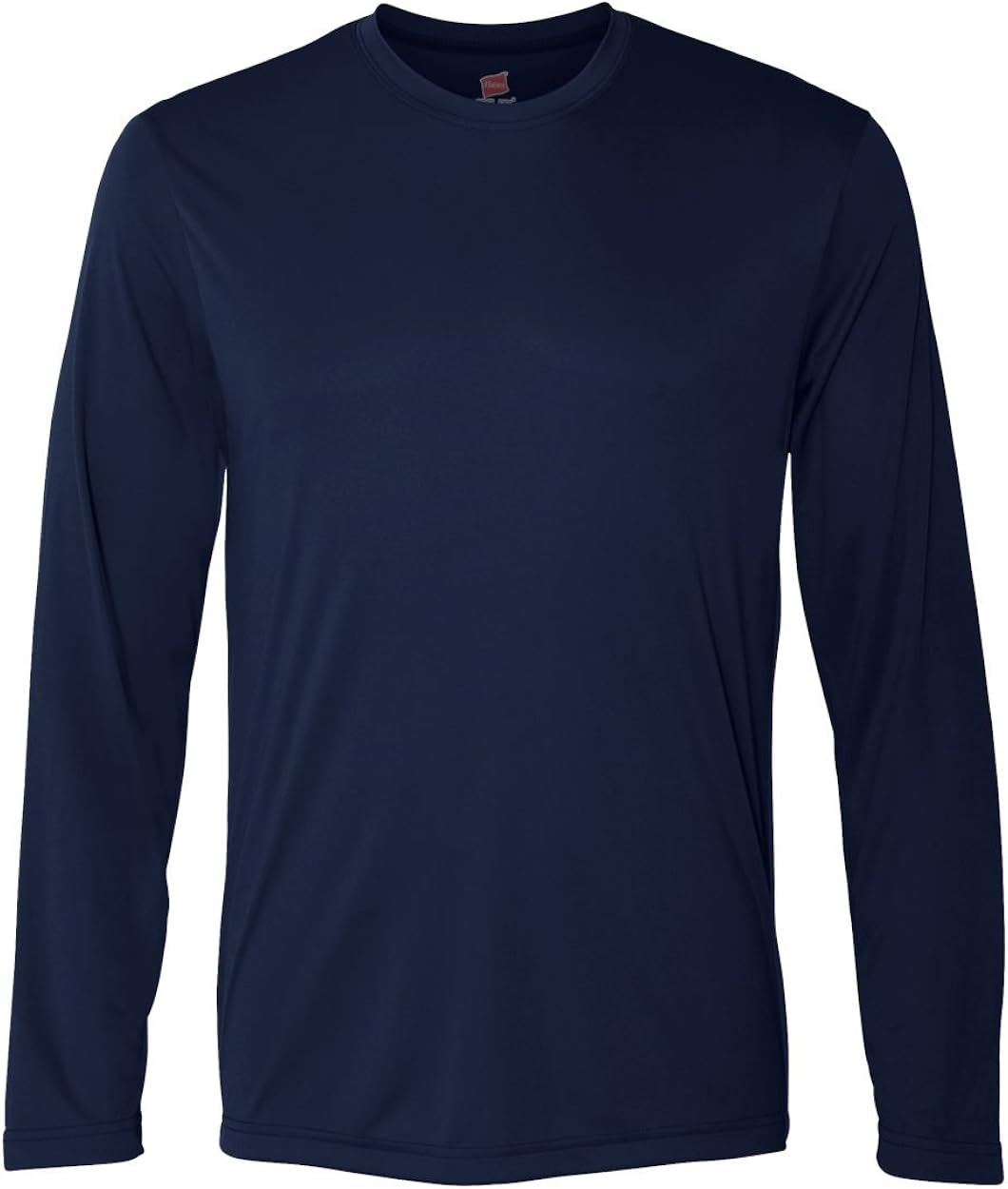 Hanes mens Cool DRI Performance LongSleeve TShirt(482L)NavyXS2PK at Amazon Men’s Clothing store