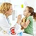 FUN LITTLE TOYS 31PCS Doctor Medical Kit - Pretend Play Doctor Set for Kids Doctor Role Play Costume Dress-Up, Birthday Gifts