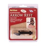 Allen Company Sharpshooter Arrow Rest, Right Hand, Black