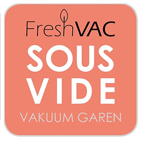 FreshVac VF200, Vakuumierer, Vakuumiergerät, Lebensmittel bleiben vakuumiert bis zu 8x länger frisch, Folienschweißgerät… – Bild 6