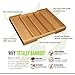 Totally Bamboo Expandable 5-Compartment Drawer Organizer, Expands from 13 to 22