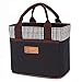 Muitifunction Cute Canvas Bento Lunch Bag for Picnic Travel Tote Lunch Bag with Rope Belt