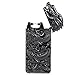 Kivors USB Rechargeable Windproof Flameless Electronic Plasma Pulse Double Arc Lighter Chinese Dragon Loong Lighter