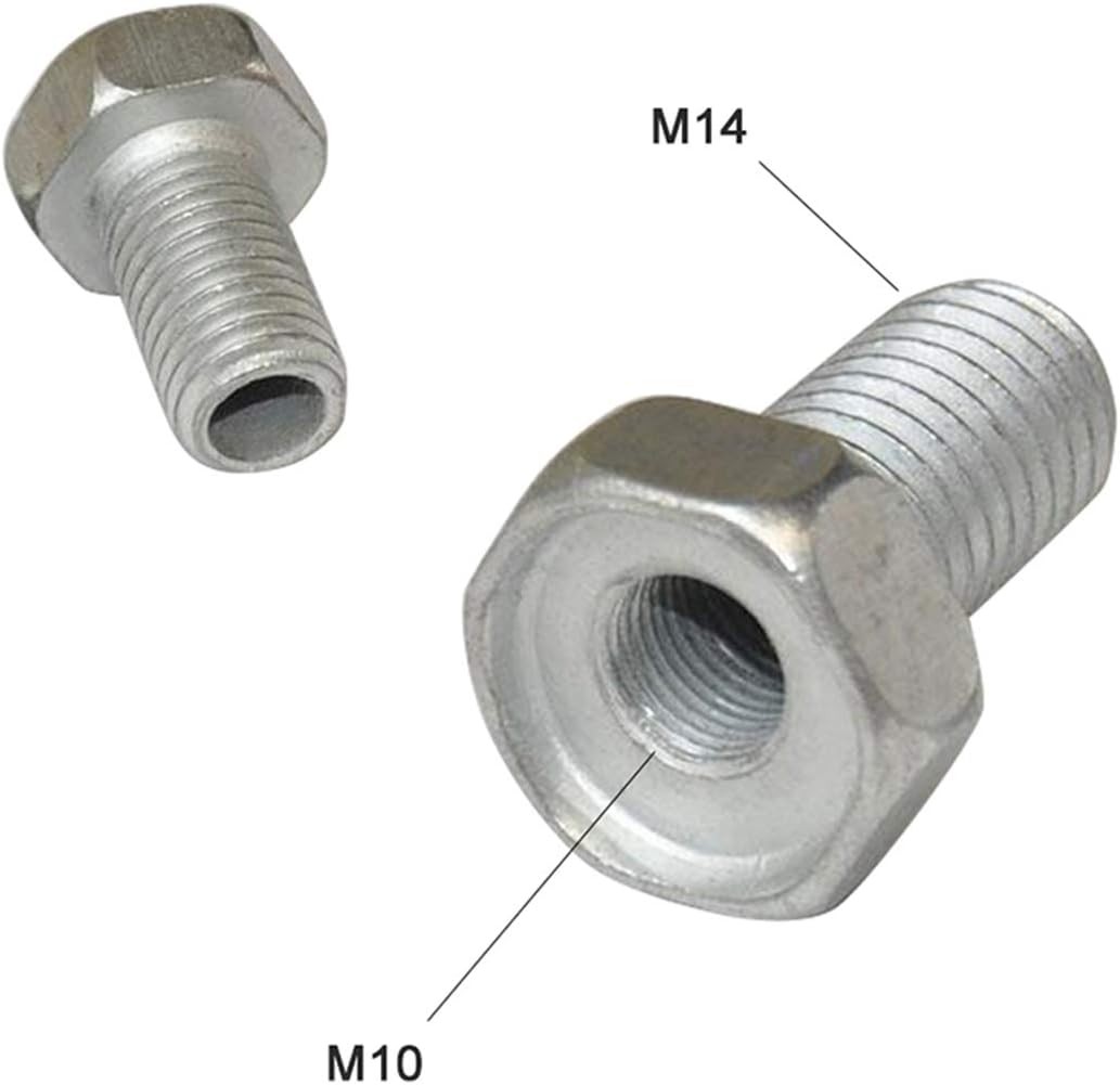 1 Pcs M10 M14 Adapter Angle Grinder Polisher Thread Drill Bit Interface