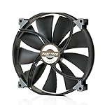 Phanteks PH-F200SP_BBK, 200mm Premier Case Fan, Frame/Blades, Black