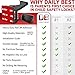 DB DAILY BEST - Cabinet Locks for Babies - Child Safety Latches 10 Pack - Invisible Adhesive Baby Proofing Drawer Locks - Works with Most Cabinets and Drawers - No Drilling Installation - (Black)