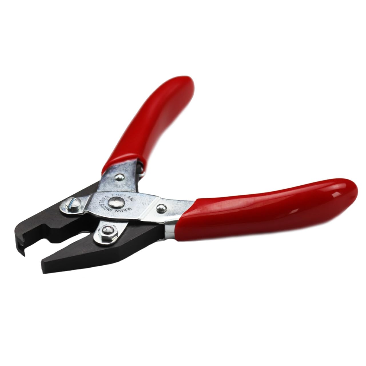 Maun 2163-140 CTL Hose Clamp Plier 7.7 mm to 13.7 mm| Hose Clamp Removal | Long-Lasting Return Spring | Plier for Constant Tension Light Band Self-Compressing Hose Clamps| Professional Quality