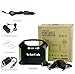 SolarOak Generator/Emergency Backup Power Station Supply with Flashlights for CPAP/Home/Travel/Camping/Outdoors(42000mAh/155Wh/110V/100W AC Outlet/3X 12V DC/3X USB Output)