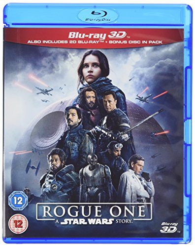 #32 — Rogue One: A Star Wars Story [Blu-ray 3D] [2016] [2017] [Reg...