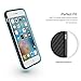 iPhone 7 Case, ROCK [Carbon Fiber] - [Light Thin Cover] [Non Slip] [Fingerprint Free] Case For Apple iPhone 7 - Black