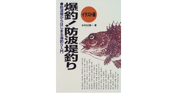 爆釣 防波堤釣り 防波堤からはじまる海釣り入門 イラスト版 Man To Man Books Amazon Com Books