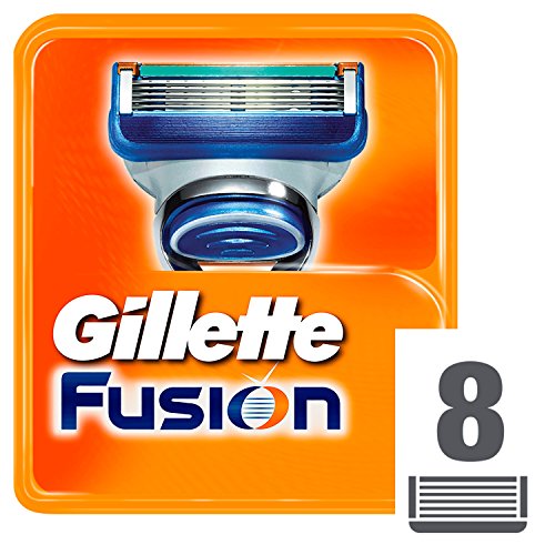 Gillette Fusion Manual Razor Blades - 8 pack